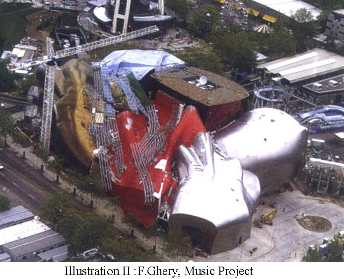 F.Ghery, music project