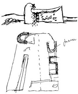 Croquis architectural