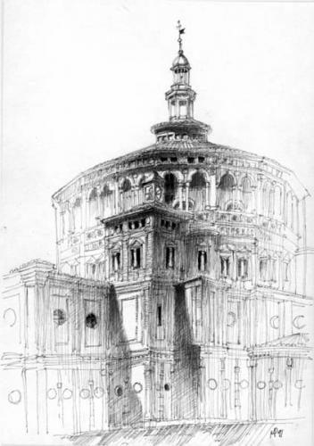 Santa Maria Delle Grazie Milan